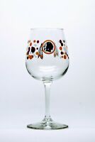 Washington Commanders Pokadot Wine Glass 12 Oz. 2 Pack - walk-of-famesports