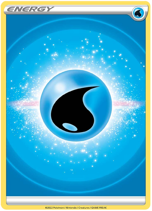 Sword and Shield Brilliant Stars Water Energy