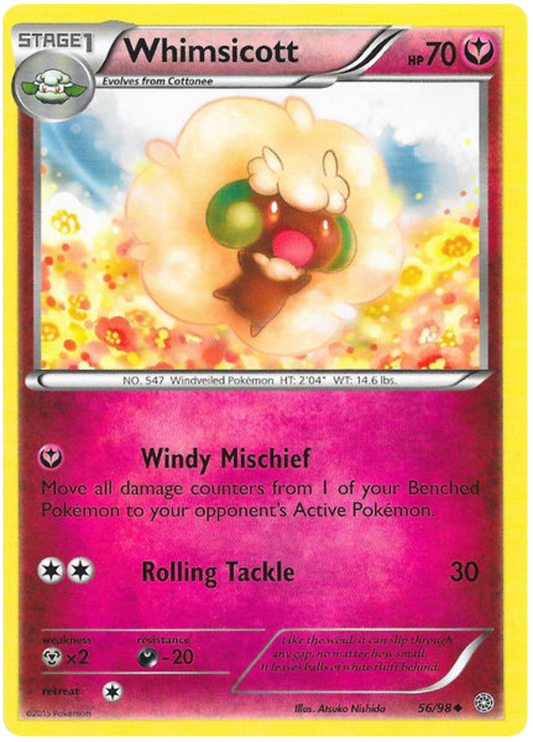 XY Ancient Origins 056  Whimsicott