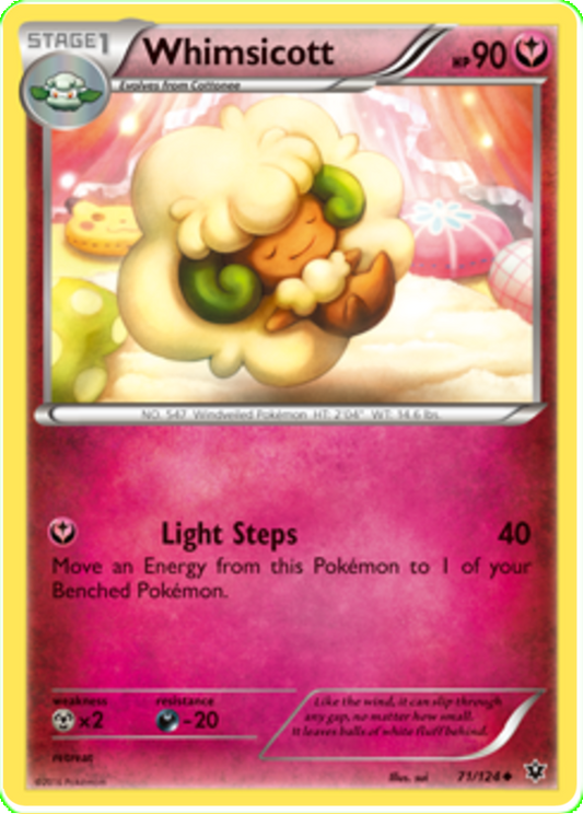 XY Fates Collide 071  Whimsicott