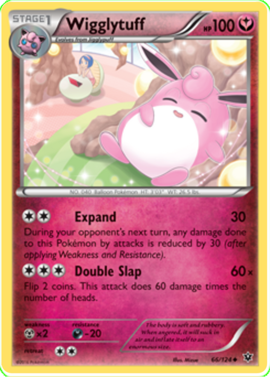 XY Fates Collide 066  Wigglytuff