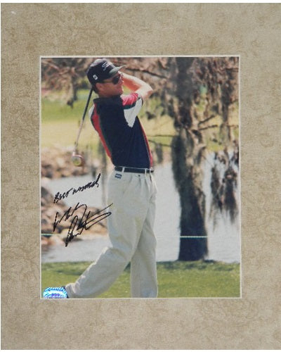 Woody Austin Signed Autographed 8x10 - walk-of-famesports