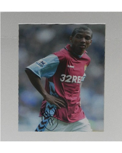 Young Signed Autographed 8x10 Matted - walk-of-famesports
