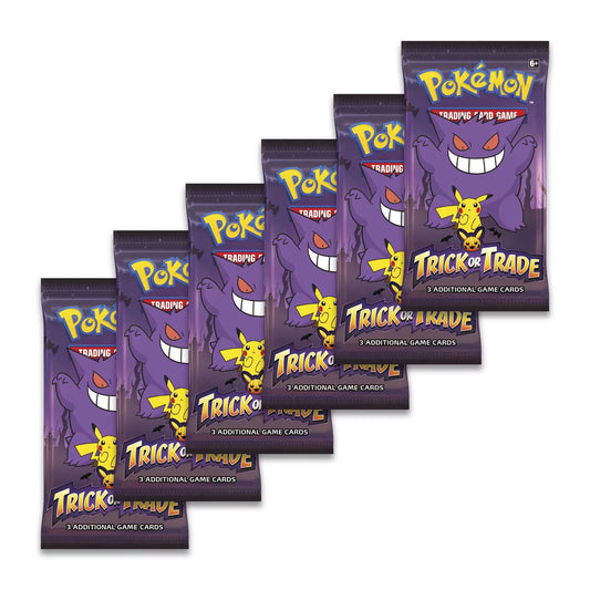 Pokemon Trading Card Games: 2022 Halloween Trick or Trade