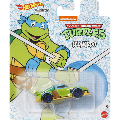 2023 Hot Wheels Entertainment Character Car - TMNT, Shrek, Jurassic World, Jurassic Park, Kung Fu Panda, Trolls - walk-of-famesports