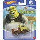 2023 Hot Wheels Entertainment Character Car - TMNT, Shrek, Jurassic World, Jurassic Park, Kung Fu Panda, Trolls - walk-of-famesports