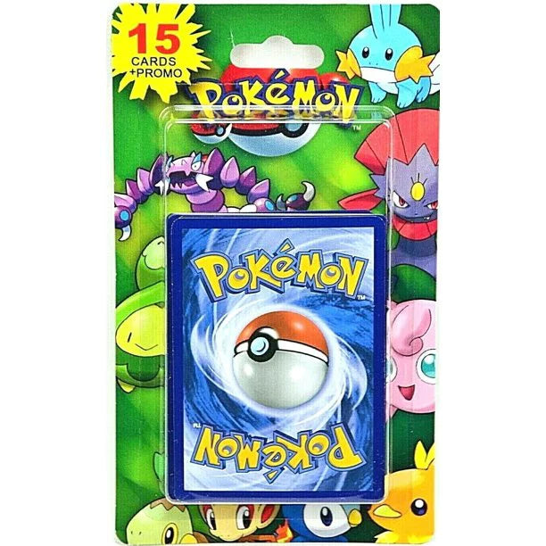 Pokemon Card Booster Pack 15 Cards Plus Promo 2012