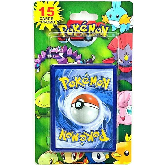 Pokemon Card Booster Pack 15 Cards Plus Promo 2012