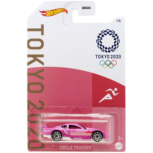 Hot Wheels Tokyo 2020 Run Circle Tracker