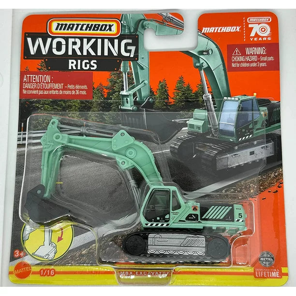 Matchbox 2023 Real Working Rigs 70 Years Anniversary - Assorted Style