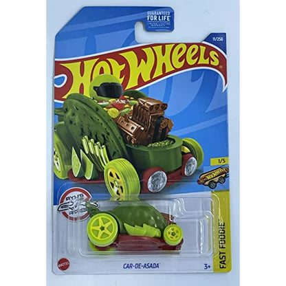 Hot Wheels Car-de-Asada Fast Foodie 1/5 11/250