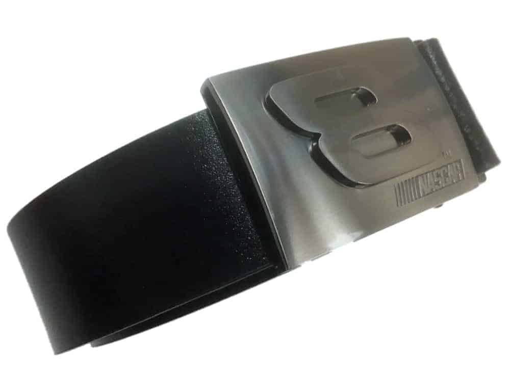 Nascar Dale Earnhardt Jr. Black Letter Belt & Buckle #8