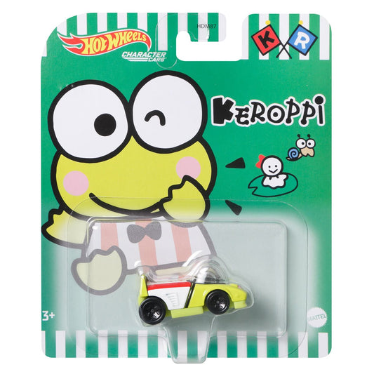 2023 Hot Wheels Disney Character Car Keroppi