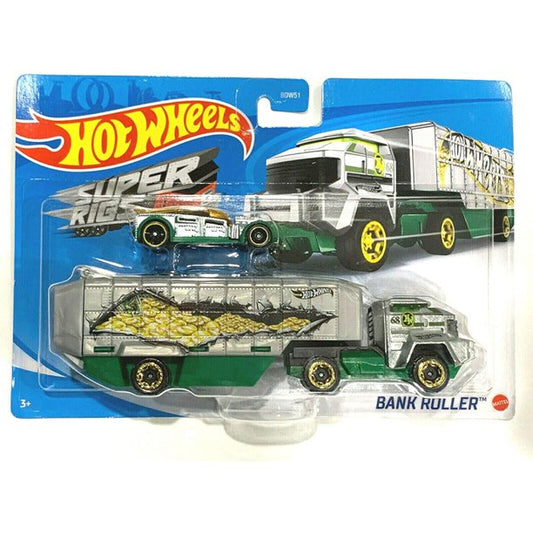 Hot Wheels Super Rigs Bank Roller