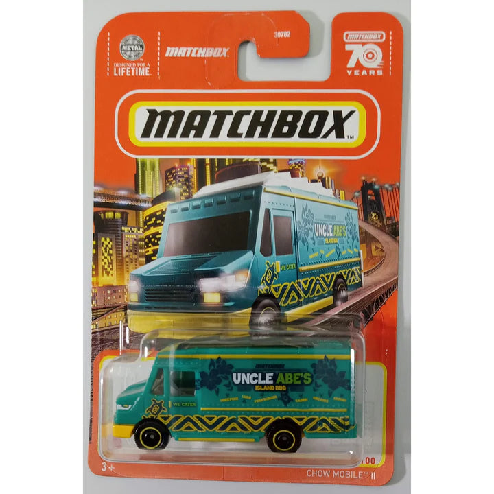 2023 Matchbox Mainline Cars 70 Years - Assorted Style to Choose - walk-of-famesports