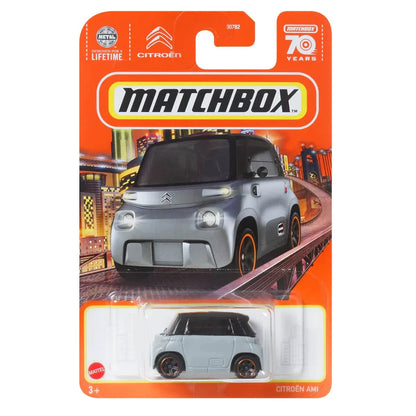 2023 Matchbox Mainline Cars 70 Years - Assorted Style to Choose - walk-of-famesports