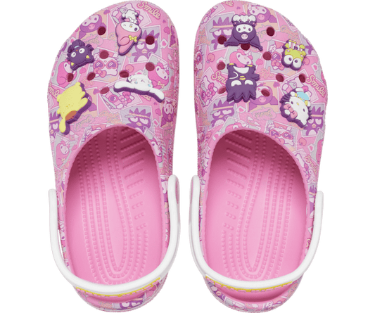 HELLO KITTY AND FRIENDS CLASSIC CLOG TODDLER New Size 5C