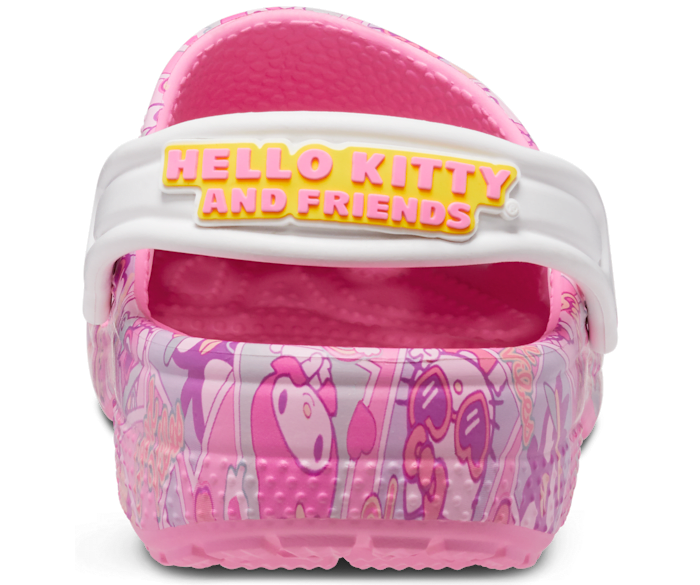 HELLO KITTY AND FRIENDS CLASSIC CLOG TODDLER New Size 7C
