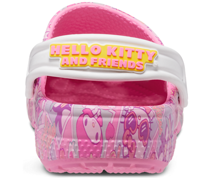 HELLO KITTY AND FRIENDS CLASSIC CLOG TODDLER New Size 7C