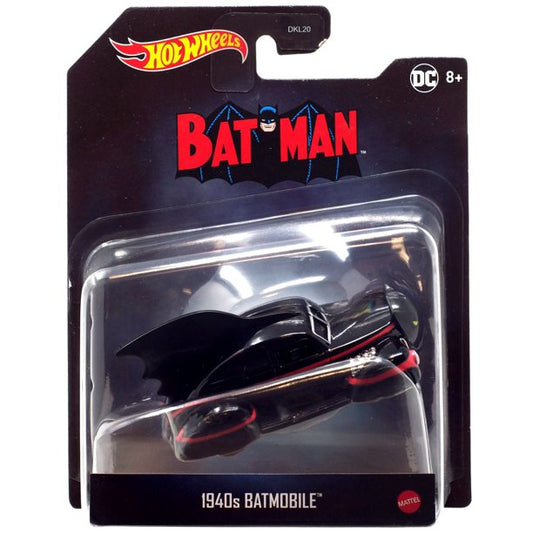 Hot Wheels Batman 1940s Batmobile
