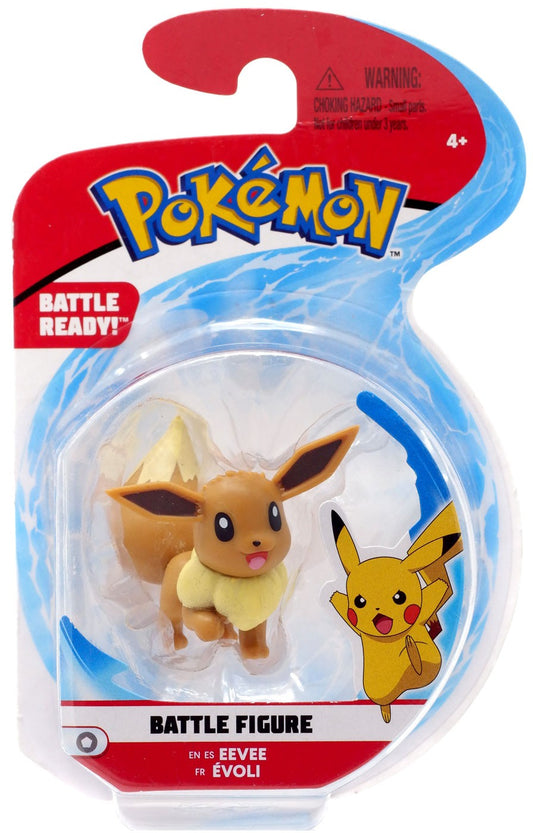 Pokemon Battle Figure Eevee Mini Figure