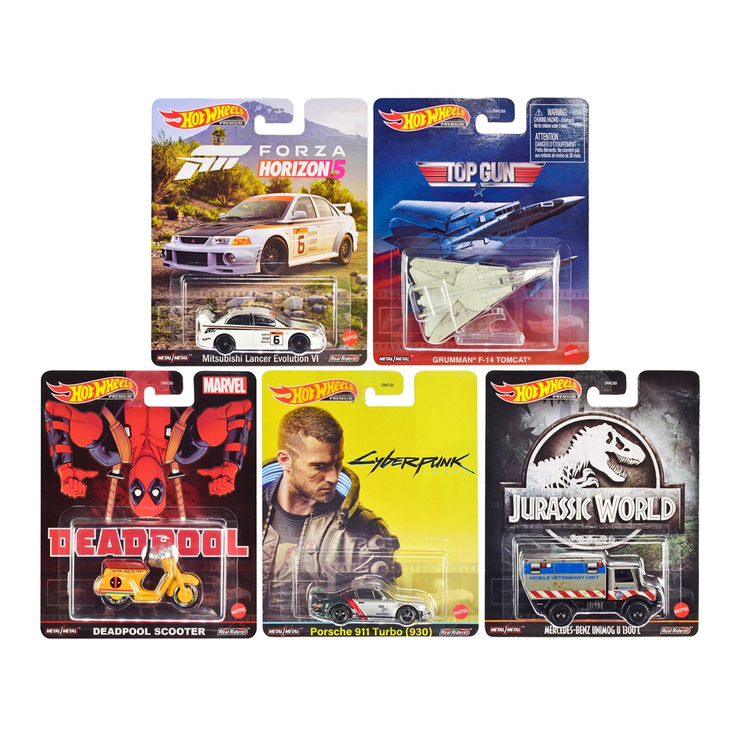 Hot Wheels Retro Entertainment 2022 K Case Diecast Model Cars