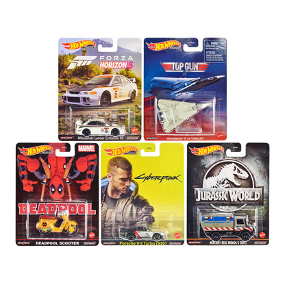 2022 Hot Wheels Retro Entertainment K Case Diecast Model Cars