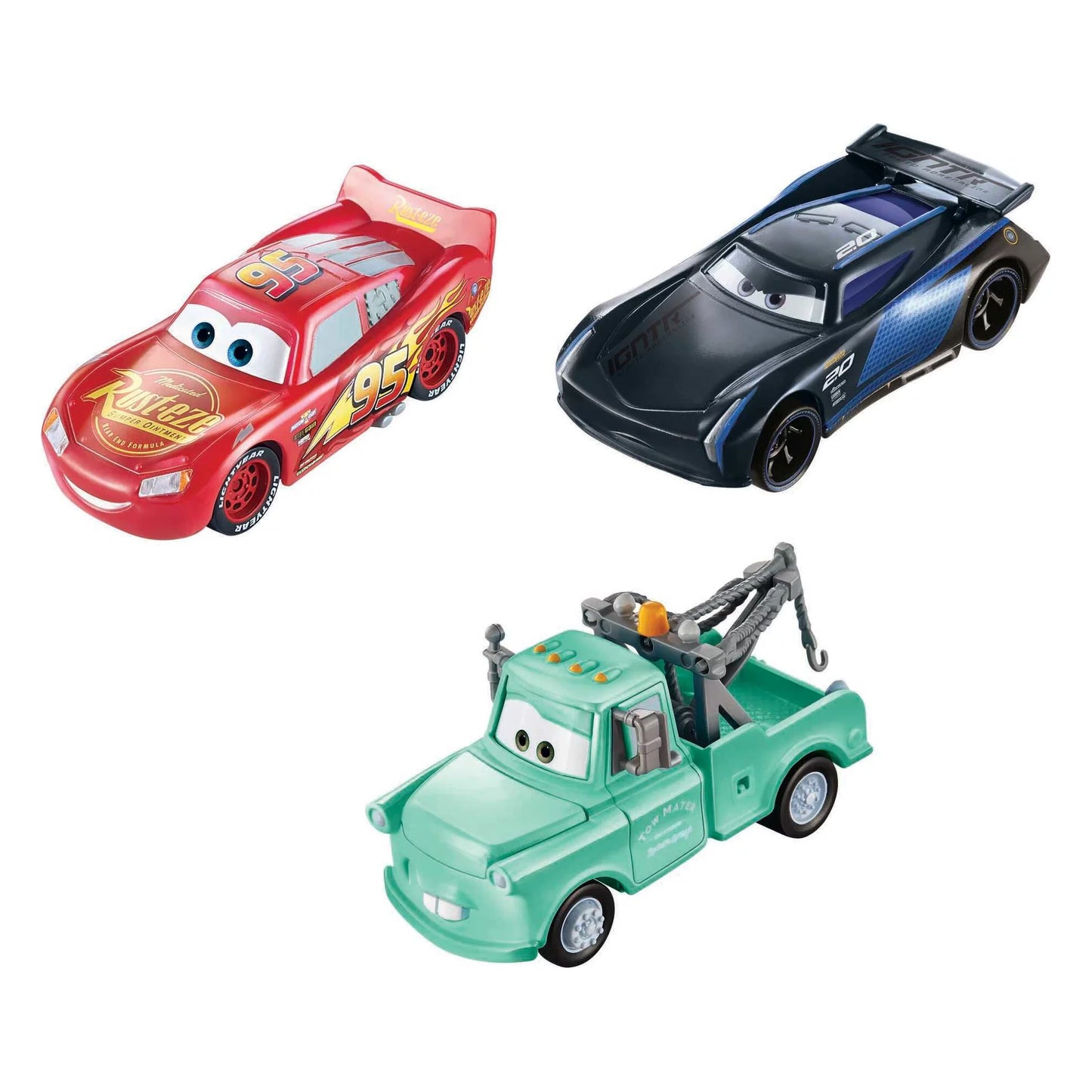 Disney Cars Pixar Nascar Lightning Mcqueen #95 - walk-of-famesports
