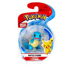 Pokemon Battle Figure Squirtle Mini Figure