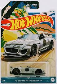Hot Wheels 1915 Jaguar F-Type Project 7 - 2021 Convertible Series 10/10 - GRT01