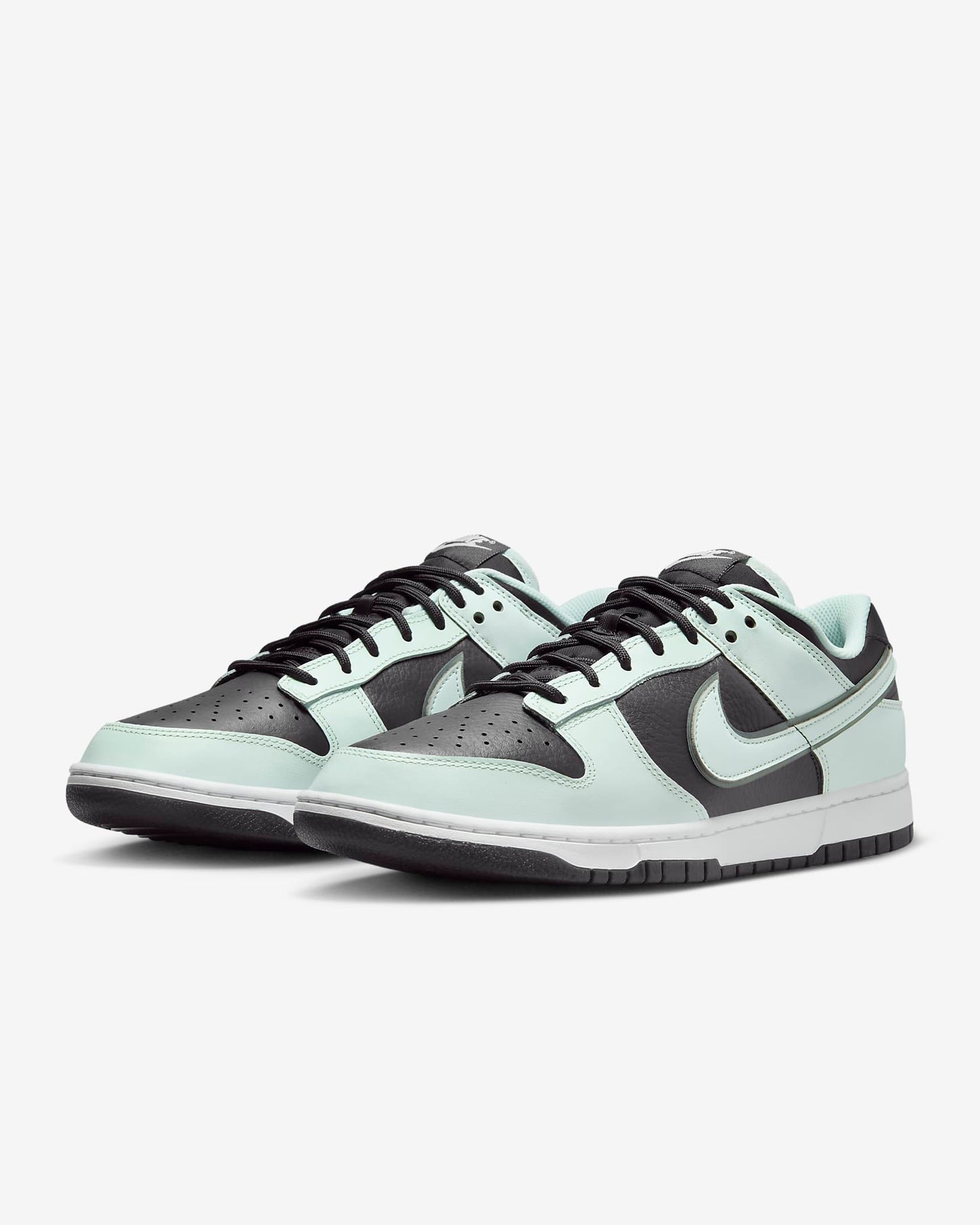 Nike Dunk Low Dark Smoke Grey Barely Green New Size 7.5M
