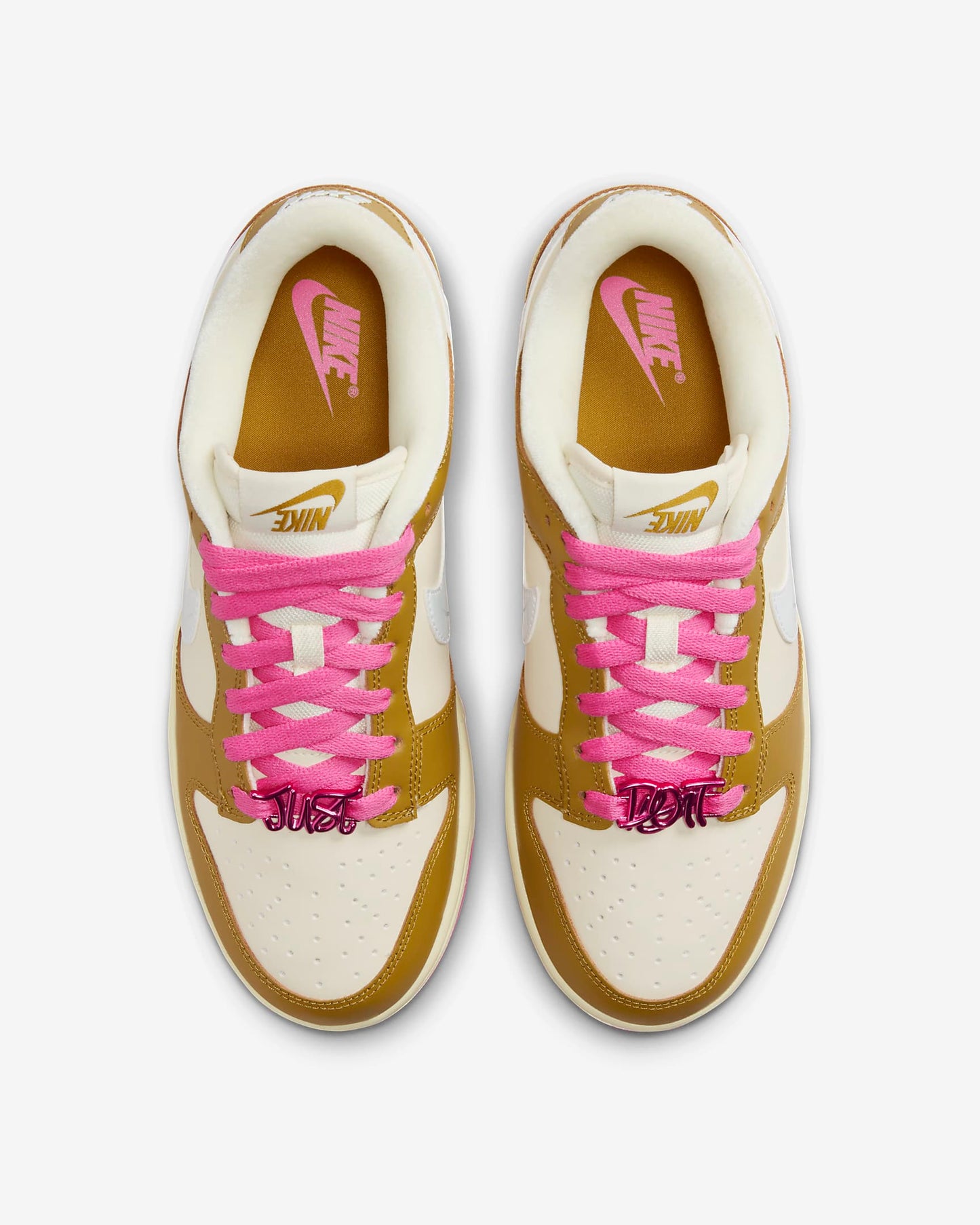 Nike Womens  Dunk Low SE Bronze Pink New Size: 11.5W / 10M