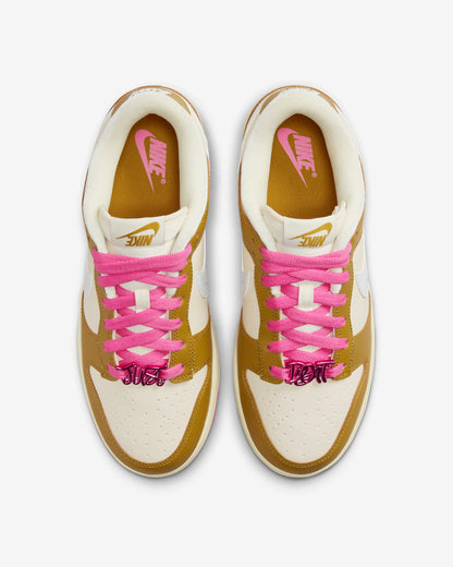 Nike Womens  Dunk Low SE Bronze Pink New Size: 11.5W / 10M