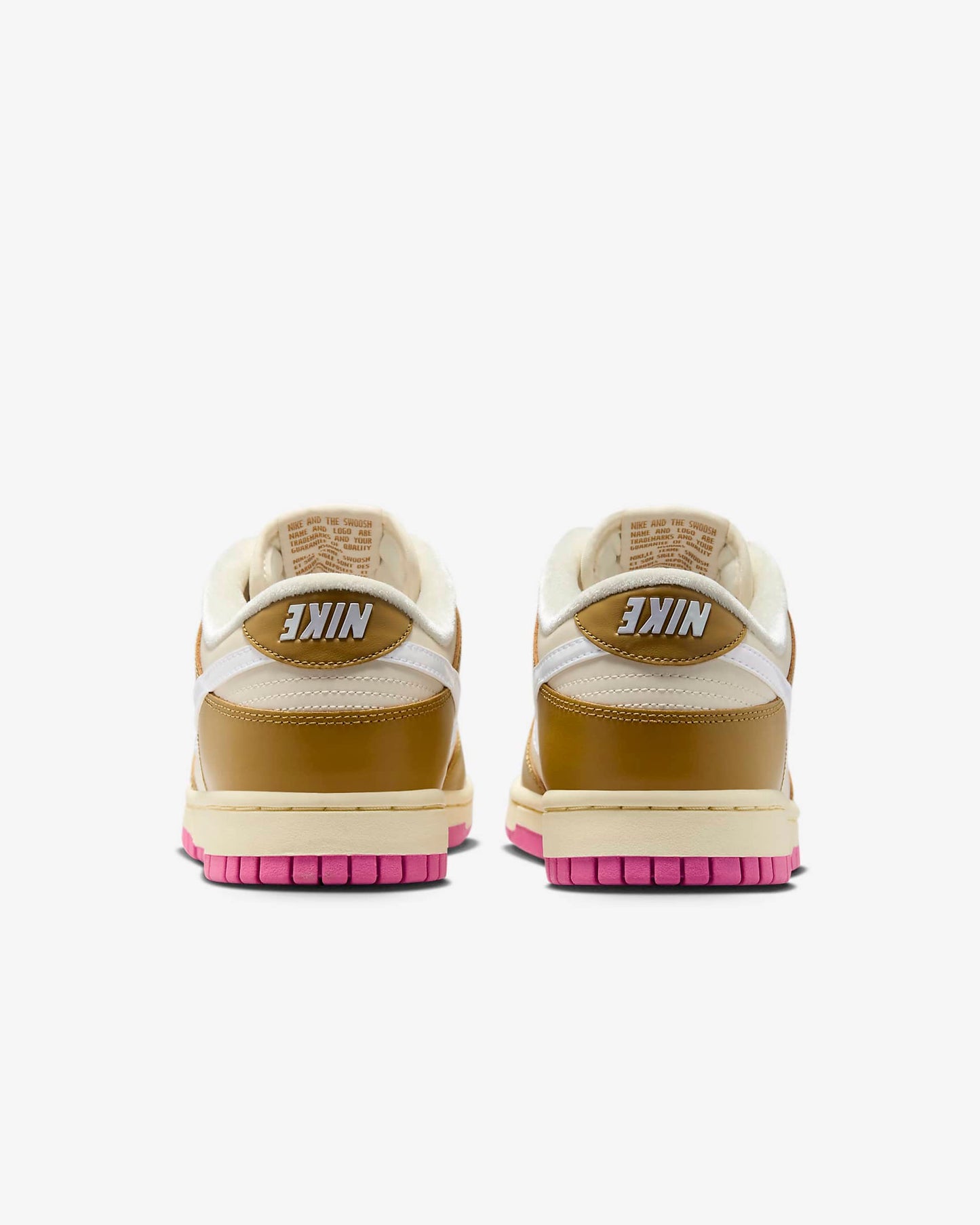 Nike Womens  Dunk Low SE Bronze Pink New Size: 11.5W / 10M