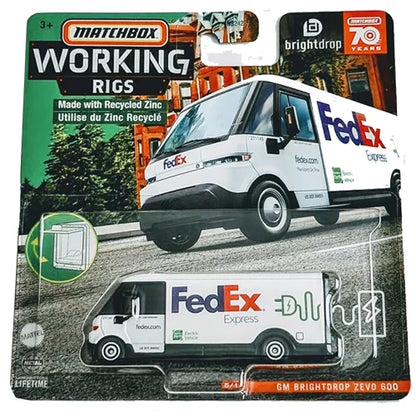 Matchbox 2023 Real Working Rigs 70 Years Anniversary - Assorted Style