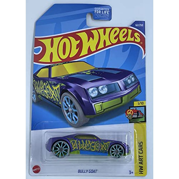 Hot Wheels Bully Goat HW Art Cars 1/10 62/250 - Assorted
