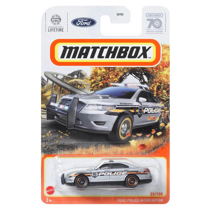2023 Matchbox Mainline Cars 70 Years - Assorted Style to Choose - walk-of-famesports