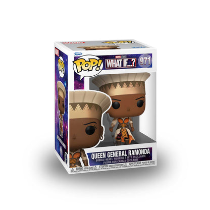 Funko Pop! Marvel What If? #971 Queen General Ramonda