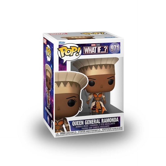 Funko Pop! Marvel What If? #971 Queen General Ramonda