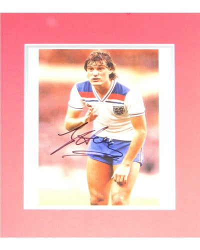 Glenn Hoddle Matted Signed Autographed 8x10