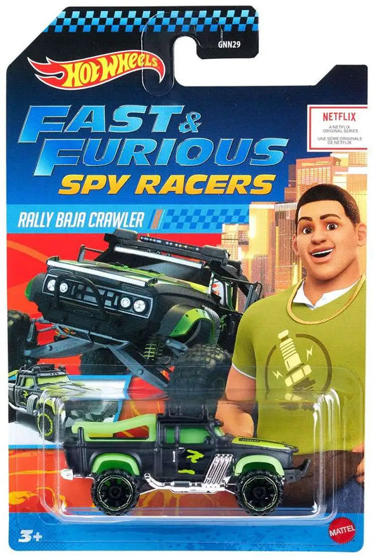 Hot Wheels Rally Baja Crawler Fast & Furious Spy Racers Netflix Series