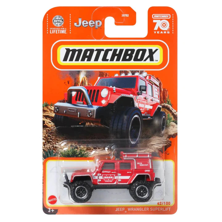 2023 Matchbox Mainline Cars 70 Years - Assorted Style to Choose - walk-of-famesports