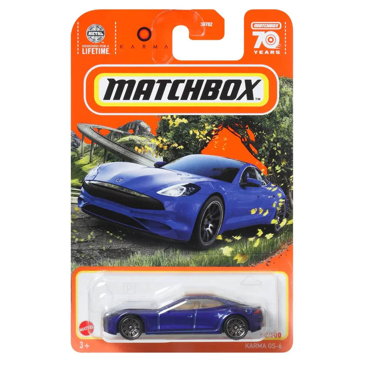 2023 Matchbox Mainline Cars 70 Years - Assorted Style to Choose - walk-of-famesports