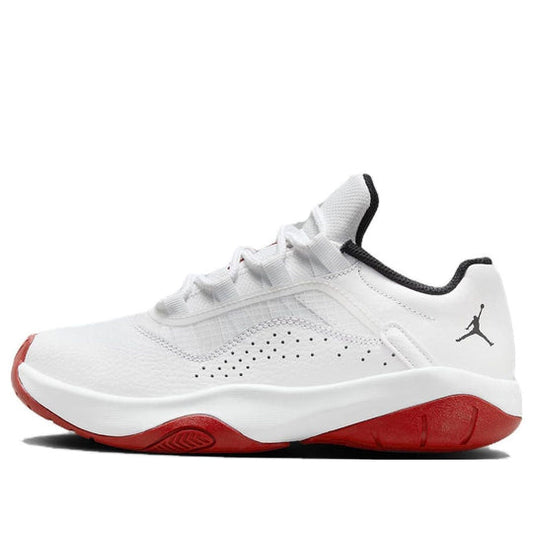 Air Jordan 11 CMFT Low GS White Varsity Red New Size 5.5Y / 7W