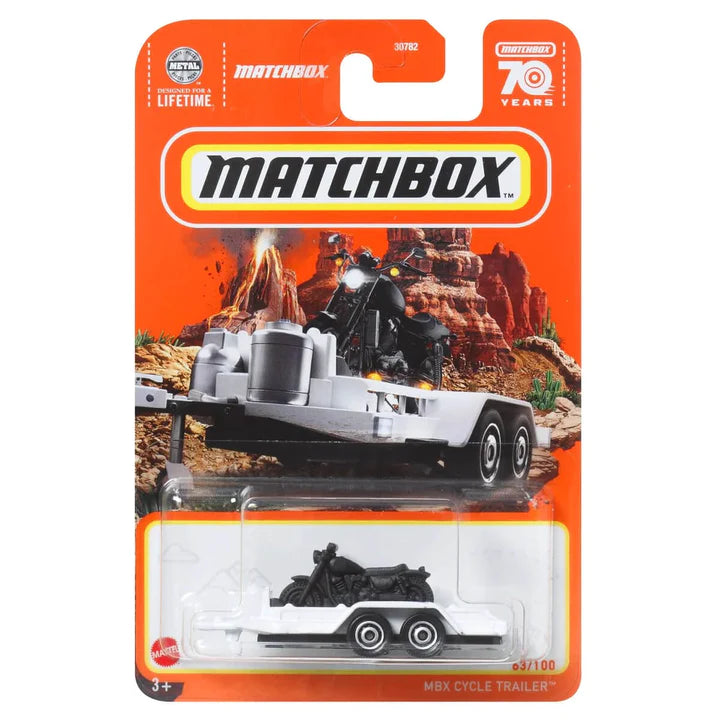 2023 Matchbox Mainline Cars 70 Years - Assorted Style to Choose - walk-of-famesports