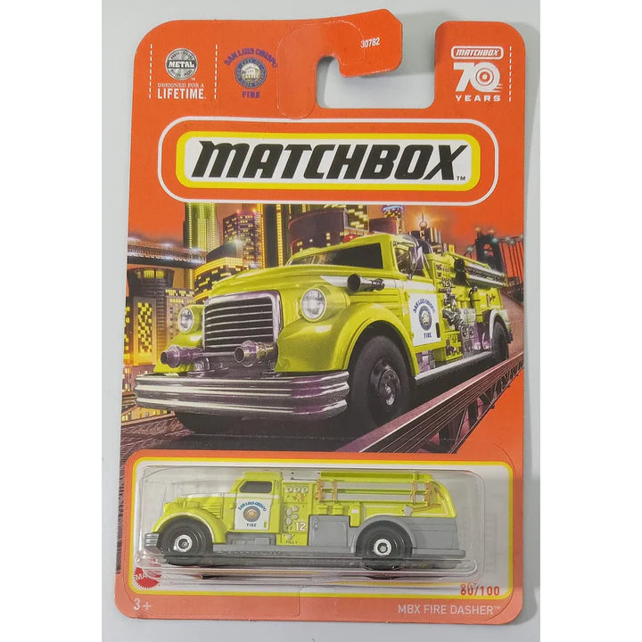 2023 Matchbox Mainline Cars 70 Years - Assorted Style to Choose - walk-of-famesports