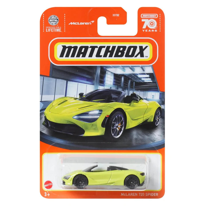 2023 Matchbox Mainline Cars 70 Years - Assorted Style to Choose - walk-of-famesports