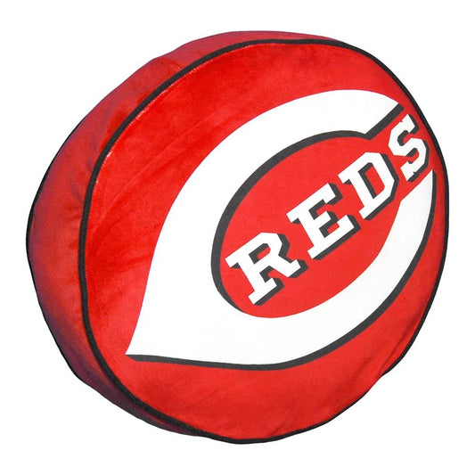 Cincinnati Reds 15" Cloud Pillow - walk-of-famesports