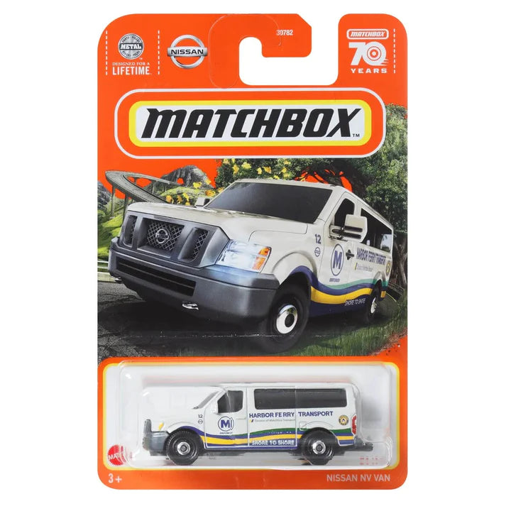 2023 Matchbox Mainline Cars 70 Years - Assorted Style to Choose - walk-of-famesports