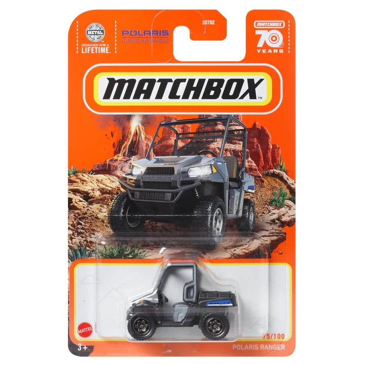2023 Matchbox Mainline Cars 70 Years - Assorted Style to Choose - walk-of-famesports